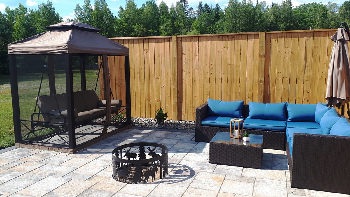 Yards Apart landscaping in Fredericton, NB