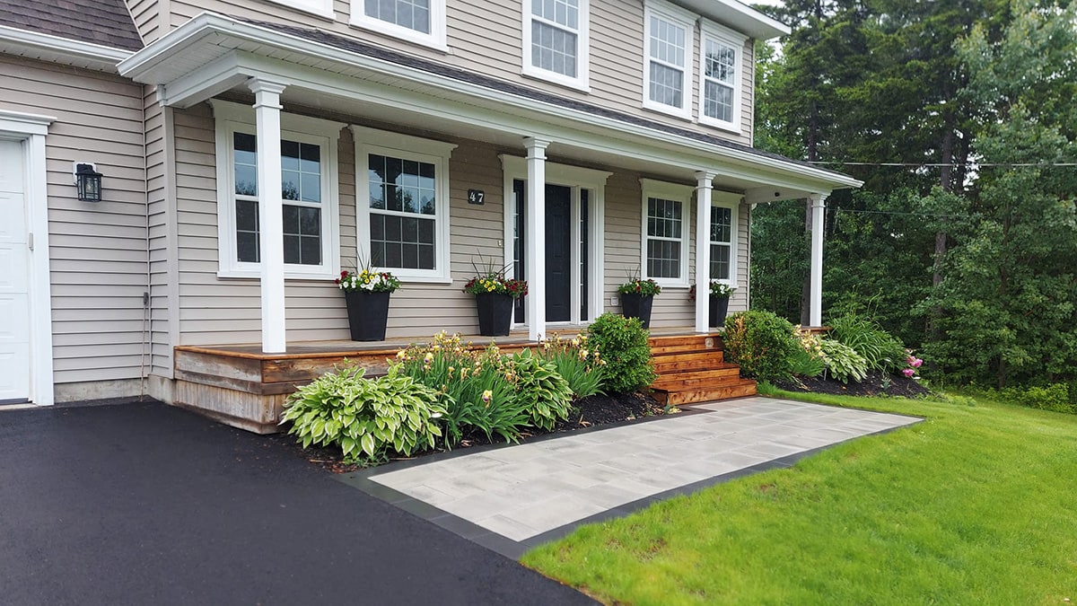 Yards Apart Landscape & Design, Fredericton