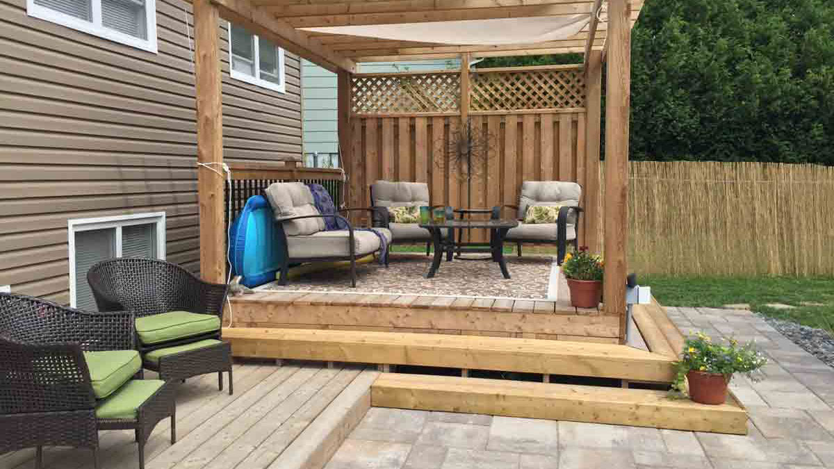 Yards Apart Landscape & Design, Fredericton