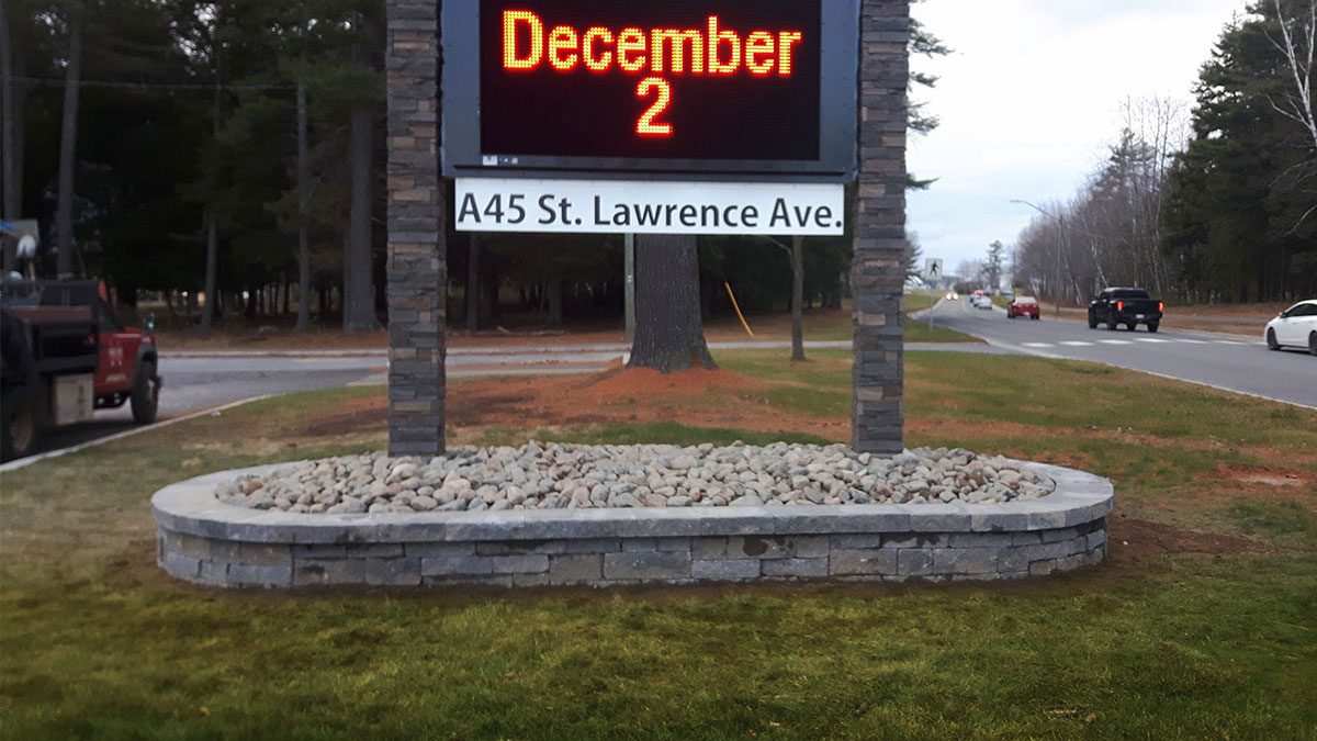 Yards Apart Landscape & Design: Military Family Resource Center Oromocto Playground